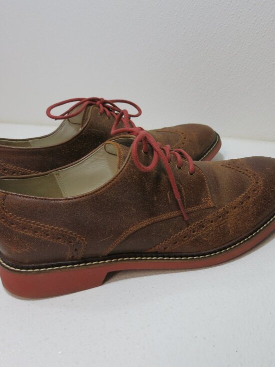 Cole Haan Brogue Leather Men\'s Dress Wingtip Oxfords Formal Footwear Sz 9.5 M main image 7